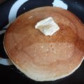 藍川咲's cooksnap of when they made ひと手間掛けるだけ！☆究極☆ホットケーキ.