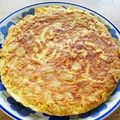 ひーちゃんママ♪'s cooksnap of when they made スペイン人の夫絶賛！スパニッシュオムレツ.