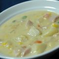 ゆうかりコアラ's cooksnap of when they made 簡単♡おさかな＆ベジタブルのコーンスープ.