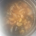 ゆきこのすけ's cooksnap of when they made 白菜とじゃがいもとタラコの煮物♥簡単☆.