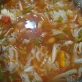 クックKIT84D☆'s cooksnap of when they made ぴっちぴち解消☆デトックススープ❤.
