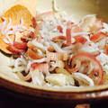 kaokaofood's cooksnap of when they made 茗荷としらすのナムル☆アレンジ例.