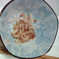 板nyoro's cooksnap of when they made 長芋の梅おかか和え.