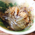 kaokaofood's cooksnap of when they made ところてんのゆかり和え.