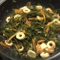 クックZ8J4H4☆'s cooksnap of when they made ショウガ香る♪切り昆布の煮物.
