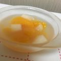 クックFXJPQU☆'s cooksnap of when they made 【簡単】さっぱりフルーツ寒天ゼリー.