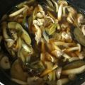 ミルキーリーダー's cooksnap of when they made 豚バラ茄子のつけ汁〜うどん、そうめん〜.