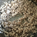 たみゅこ's cooksnap of when they made 甘じょっぱい( ^ω^ )とりそぼろ.