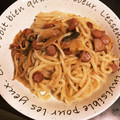 Aiya大好き's cooksnap of when they made 焼肉のタレで☆彡余り物焼きうどん.
