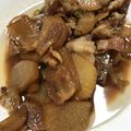 ゆとりコックさん's cooksnap of when they made 豚バラ大根＊かき醤油使用.