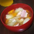 にゃんぴぴ★'s cooksnap of when they made 面取り野菜でコトコト煮込むあったかポトフ.