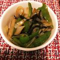 こうきとだいきママ's cooksnap of when they made 塩昆布で・玉ねぎ・ピーマン和え.