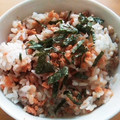 ayakaL7's cooksnap of when they made 鮭フレークと納豆のご飯.