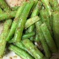 クック2SCNJV☆'s cooksnap of when they made インゲンの胡麻和え.