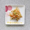 やまひろたい☆'s cooksnap of when they made もやしの冷たいナムル風サラダ♪.