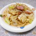 ＠迷子＠'s cooksnap of when they made キャベツとバターの和風パスタ.