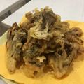 クックAFY1LS☆'s cooksnap of when they made 簡単でさっくさく！舞茸の天ぷら.