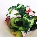 ユーロン's cooksnap of when they made 夏に♪たこの酢の物.