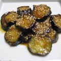 アジュンマ's cooksnap of when they made 茄子の甘辛煮.