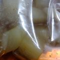 らっきー！'s cooksnap of when they made 保存バッグ作り置き大根のだししょうゆ漬け.