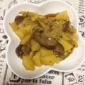 ぽぽきゅ's cooksnap of when they made ナスとじゃがいものサブジ風.