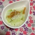 ぽぽきゅ's cooksnap of when they made キャベツのナメタケ和え♪.