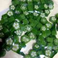 non☆nono's cooksnap of when they made オクラの冷凍保存.