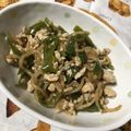 もこもこねね's cooksnap of when they made 簡単ヘルシー♪鶏ひき肉と糸こんの炒め煮.