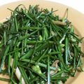 平野モコ's cooksnap of when they made 花ニラ(ニラ)ときのこの中華炒め.