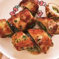 ♩キティ♩'s cooksnap of when they made オクラinちくわの磯辺揚げ.