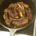 4×4フィッシャー's cooksnap of when they made 材料３つ！スペアリブのマーマレード煮.