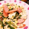 misyka's cooksnap of when they made めんつゆで簡単♡ゴーヤチャンプル.