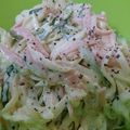 Cocoたん0307's cooksnap of when they made ✿大根とハムきゅうりのサラダ✿.