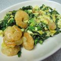 ミニチュアバジル's cooksnap of when they made にらと鶏肉の卵炒め.