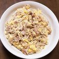 めめめぴっぐ's cooksnap of when they made 卵とツナのそうめんチャンプルー.
