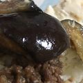 フットサ's cooksnap of when they made ナスとひき肉の味噌炒め.