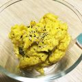 桃大好き's cooksnap of when they made ＊かぼちゃサラダ＊クリチ&レーズン.