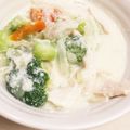 よねすと's cooksnap of when they made 簡単！ムネ肉とブロッコリーのクリーム煮.