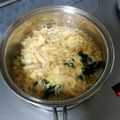 姫太郎610's cooksnap of when they made ホッとする玉子にゅうめん.