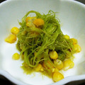 o☆shino's cooksnap of when they made とうもろこしのヒゲのおひたし.