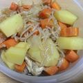 クック6M9I0L☆'s cooksnap of when they made レンジで簡単肉じゃが.
