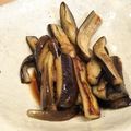 みだいちゃん's cooksnap of when they made ～フライパンで焼きナス～にんにくポン酢.