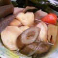 ユーロン's cooksnap of when they made 根菜の煮物.