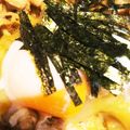 ぽかふぇ's cooksnap of when they made 豚とキャベツの和風カレー丼.