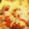 ぽかふぇ's cooksnap of when they made 失敗したパン救済♪トマトパングラタン♪.