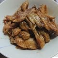 LS305's cooksnap of when they made 鶏手羽の先っぽの甘辛煮♪.