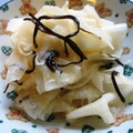 勇気凛りん岸田夕子's cooksnap of when they made 亀戸大根の甘酢漬け.