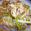 momoco's cooksnap of when they made 鶏肉とザーサイのねぎ和え.