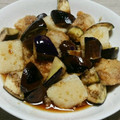 いんでぃご's cooksnap of when they made 家族大絶賛！揚げ鶏とナスと餅のみぞれ和え.