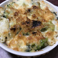 かすみ6411's cooksnap of when they made ほうれん草とベーコンとエリンギのグラタン.